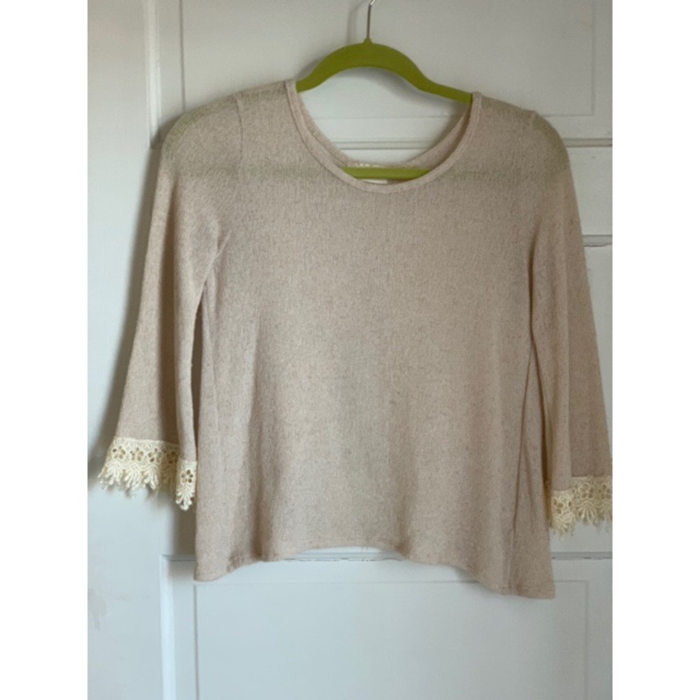 Open back sweater
